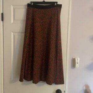 Anthropologie Midi Skirt NWT